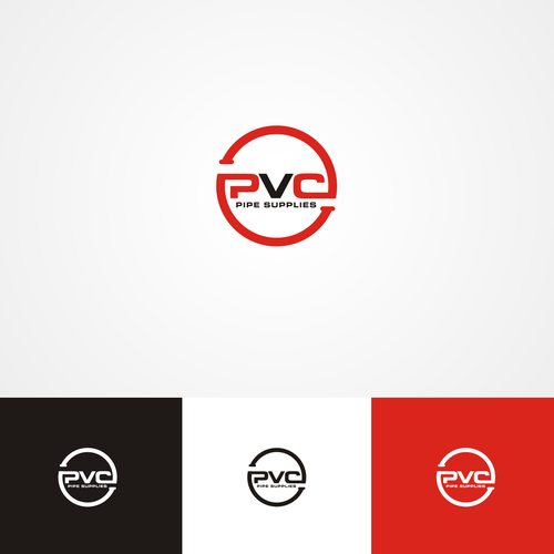 Pipe Logo - Create a professional logo for our pvc pipe supplies store | Logo ...