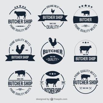 Butcher Logo - Butcher Vectors, Photo and PSD files