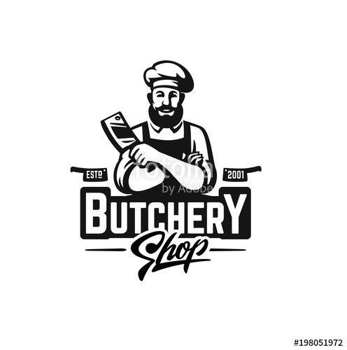 Butcher Logo - Butcher Shop Logo Stock Image And Royalty Free Vector Files