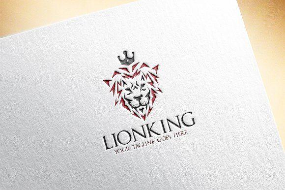 Lio Logo - Lio King Logo Template ~ Logo Templates ~ Creative Market