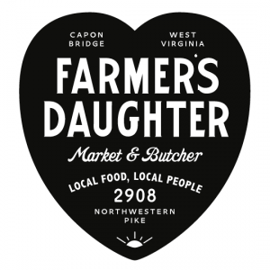 Butcher Logo - Farmers Daughter Market & Butcher logo