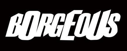 Borgeous Logo - BORGEOUS -Logo- Vinyl Sticker