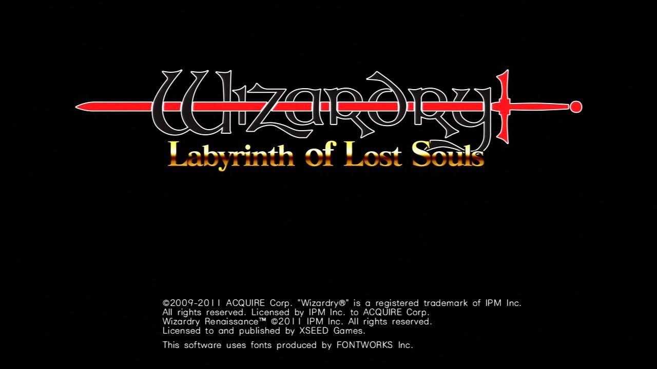 Wizardry Logo - Wizardry: Labyrinth of Lost Souls (Gameplay) - YouTube