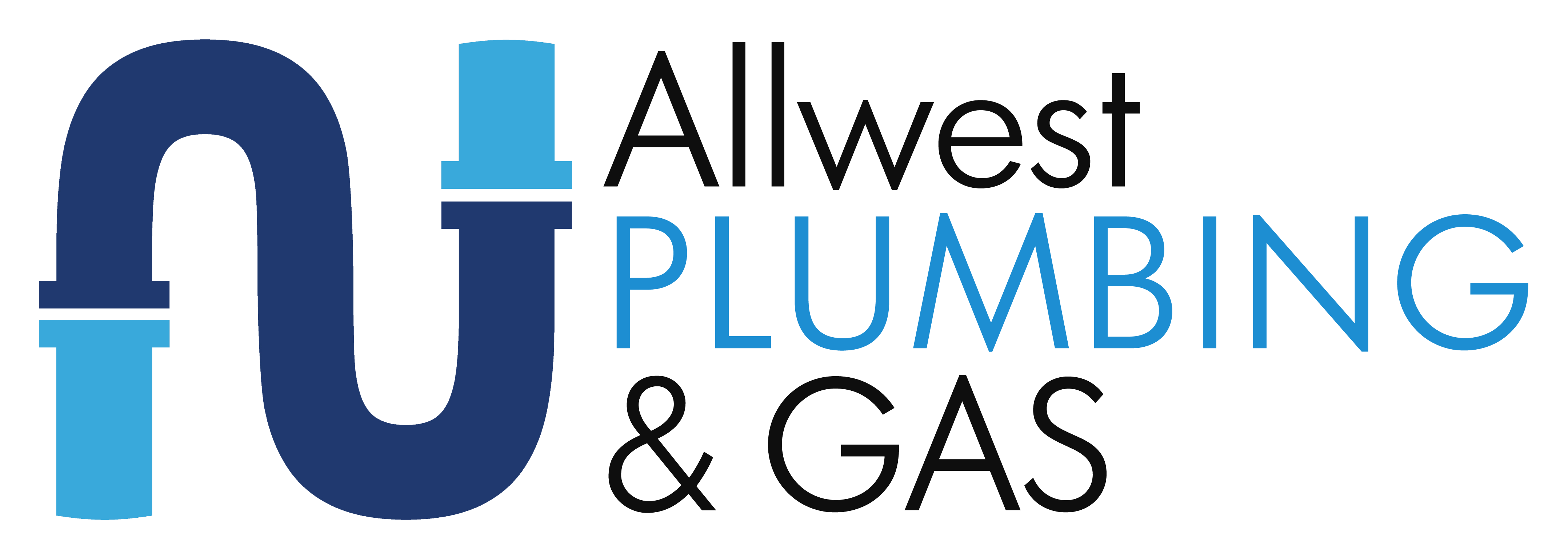Pipe Logo - PIPE LOGO FINAL no background. Allwest Plumbing & Gas