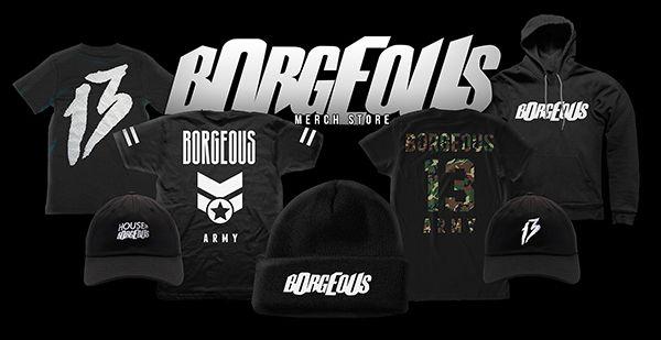 Borgeous Logo - Borgeous — Official Website