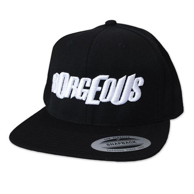 Borgeous Logo - BORGEOUS -Logo- Snapback Cap