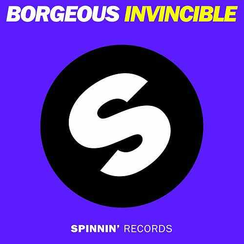 Borgeous Logo - Invincible (Single)