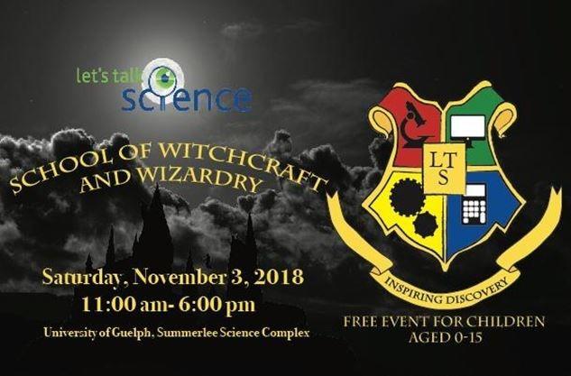 Wizardry Logo - 4th Annual School of Witchcraft and Wizardry on November 03,2018 ...
