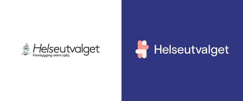 Hug Logo - Brand New: New Logo and Identity for Helseutvalget by Bielke&Yang