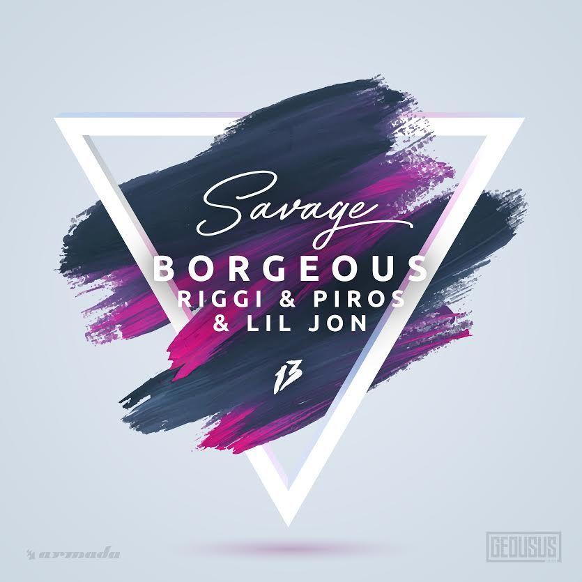 Borgeous Logo - Your EDM Premiere: Borgeous, Riggi & Piros & Lil Jon - Savage | Your EDM