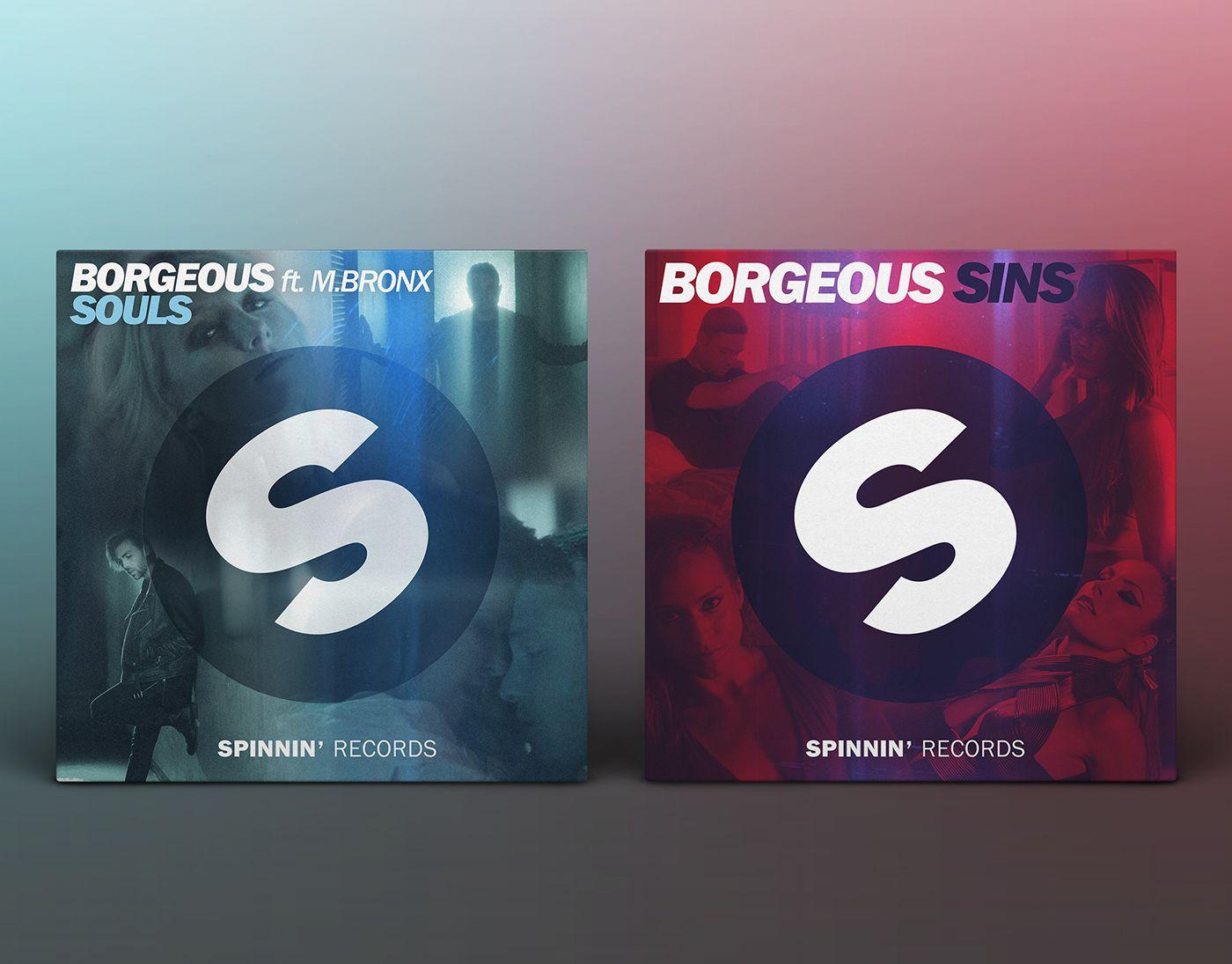 Borgeous Logo - Borgeous - Souls & Sins on Behance