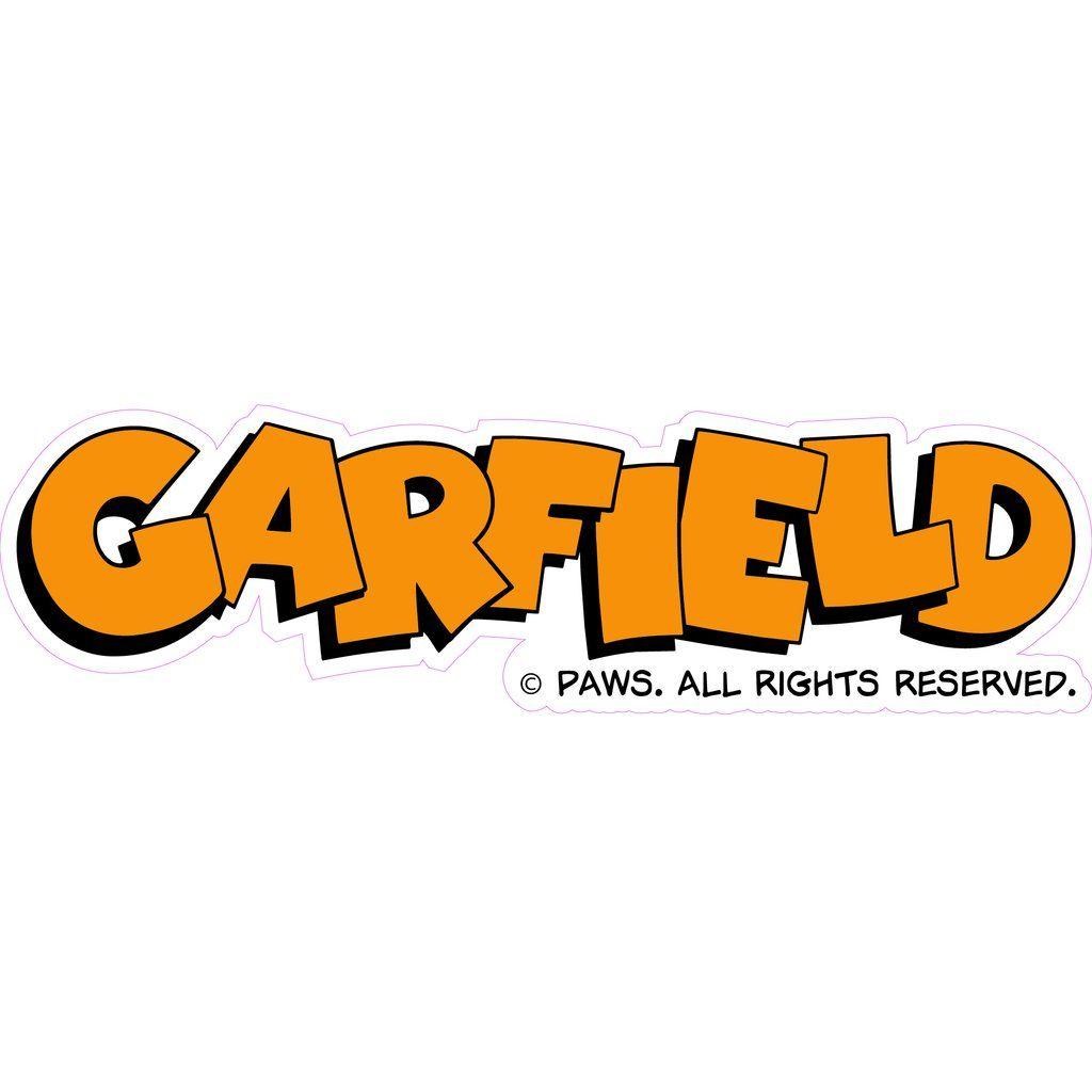 garfield kart logo