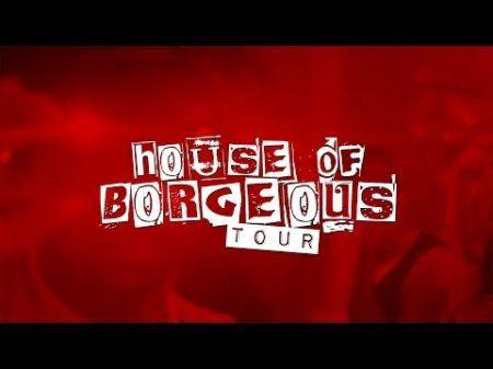 Borgeous Logo - Borgeous - AXS