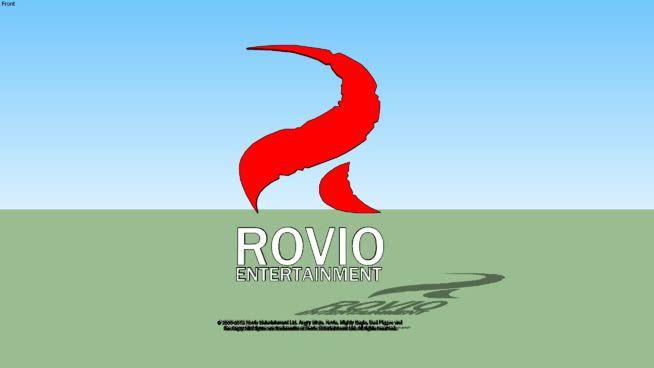 Rivio Logo - Rovio Entertainment logo | 3D Warehouse