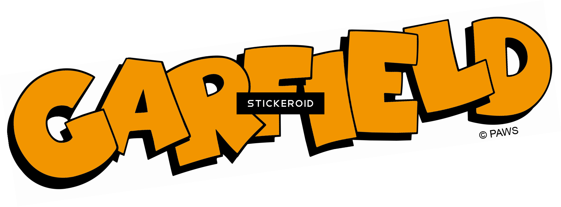 Garfield Logo - Garfield Load20180523 Logo Stickpng003.PNG