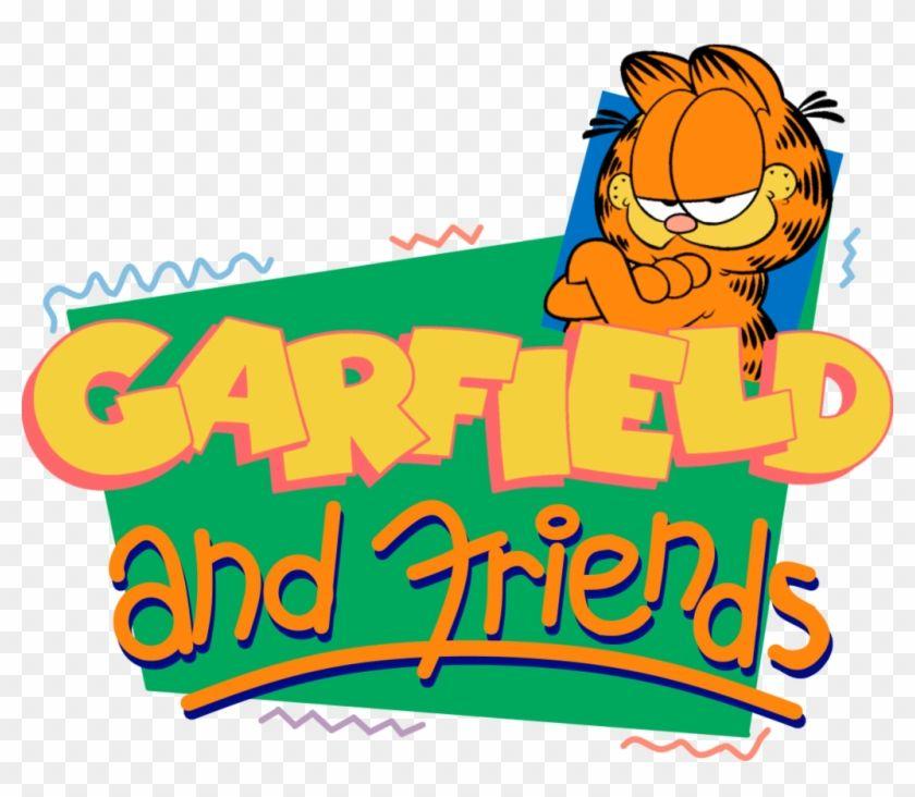 Garfield Logo - Garfield And Friends Logo Recreation By Nina Nintyrobo-dabgwrg ...