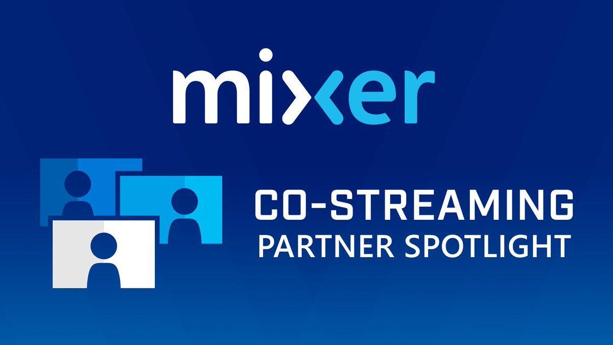 Mixer.com Logo - Mixer on Twitter: 