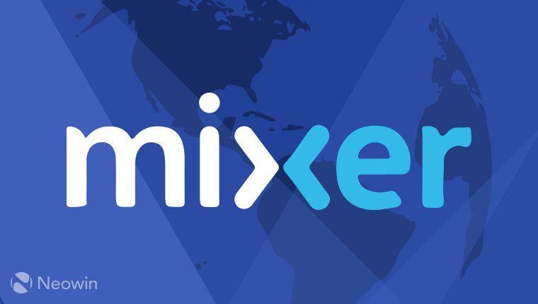 Mixer.com Logo - Microsoft introduces redesigned Mixer app for iOS and Android, now