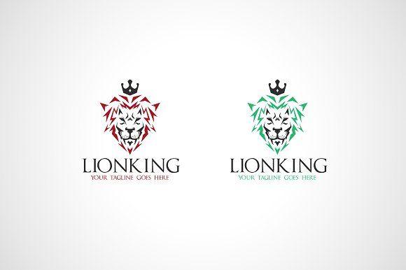 Lio Logo - Lio King Logo Template ~ Logo Templates ~ Creative Market