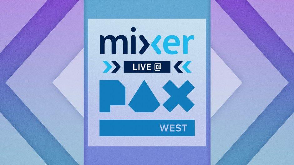 Mixer.com Logo - Mixer @ PAX West 2018! - From the Myxer