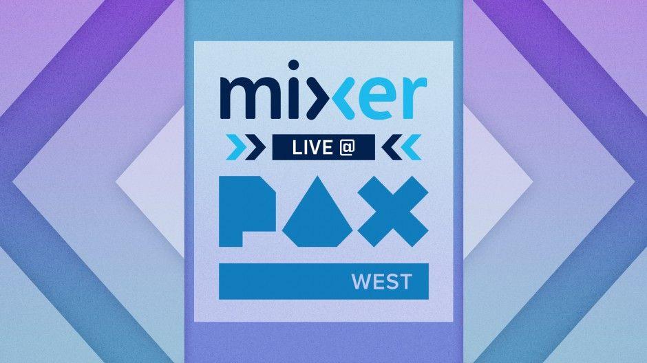 Mixer.com Logo - Mixer PAX West 2018! the Myxer