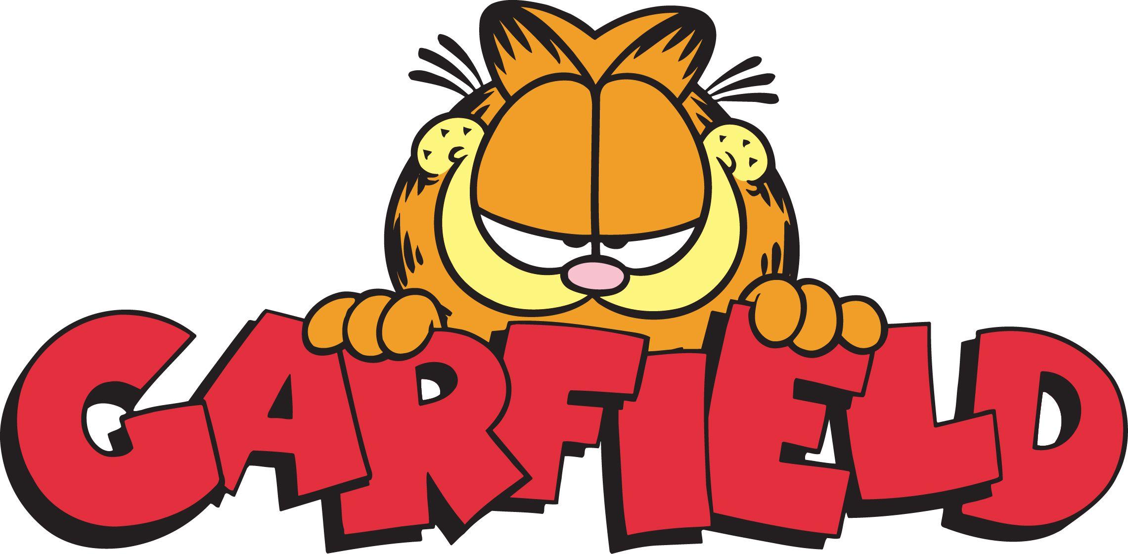 Garfield Logo - hobbyDB