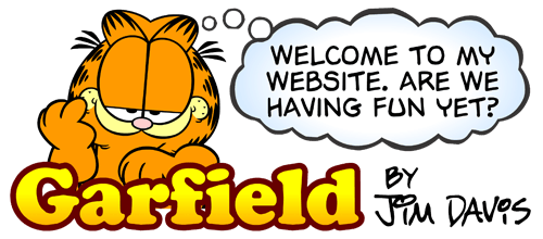 Garfield Logo - Garfield. Terms of Use