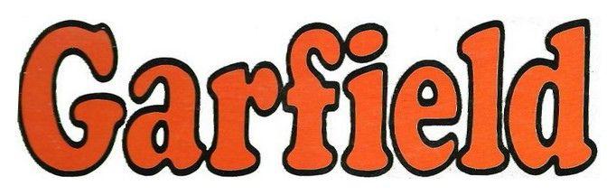 Garfield Logo - Garfield-logo | 19 juin 1978 : Première publication de la bd… | Flickr