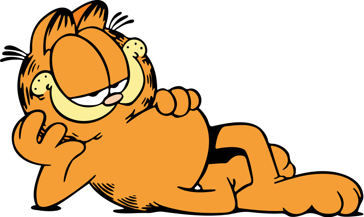 Garfield Logo - Garfield (character)