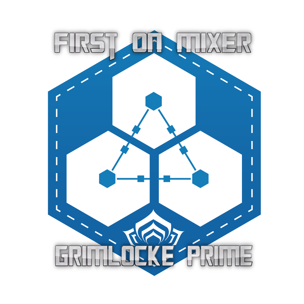 Mixer.com Logo - GrimlockePrime