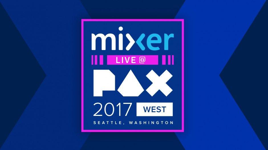Mixer.com Logo - Mixer @ PAX West 2017 - From the Myxer