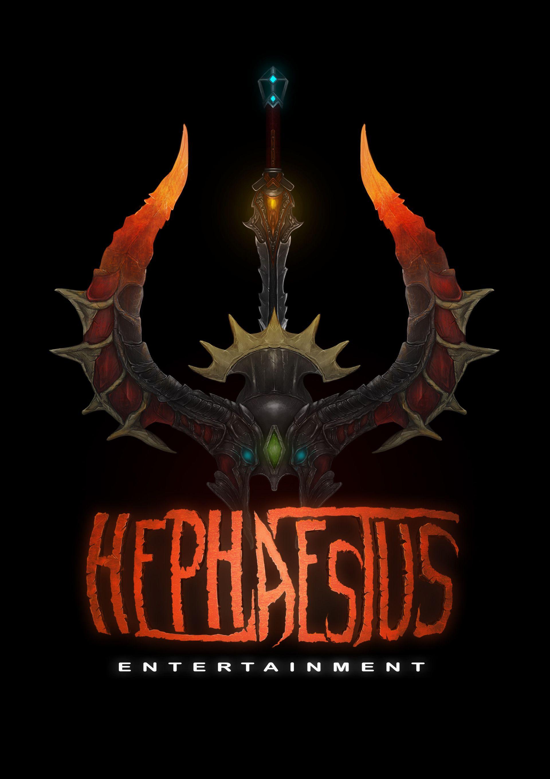 Hephaestus Logo - Hephaestus Entertainment - Logo