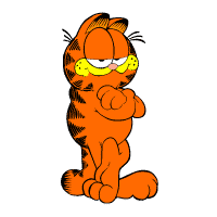 Garfield Logo - Garfield | Download logos | GMK Free Logos