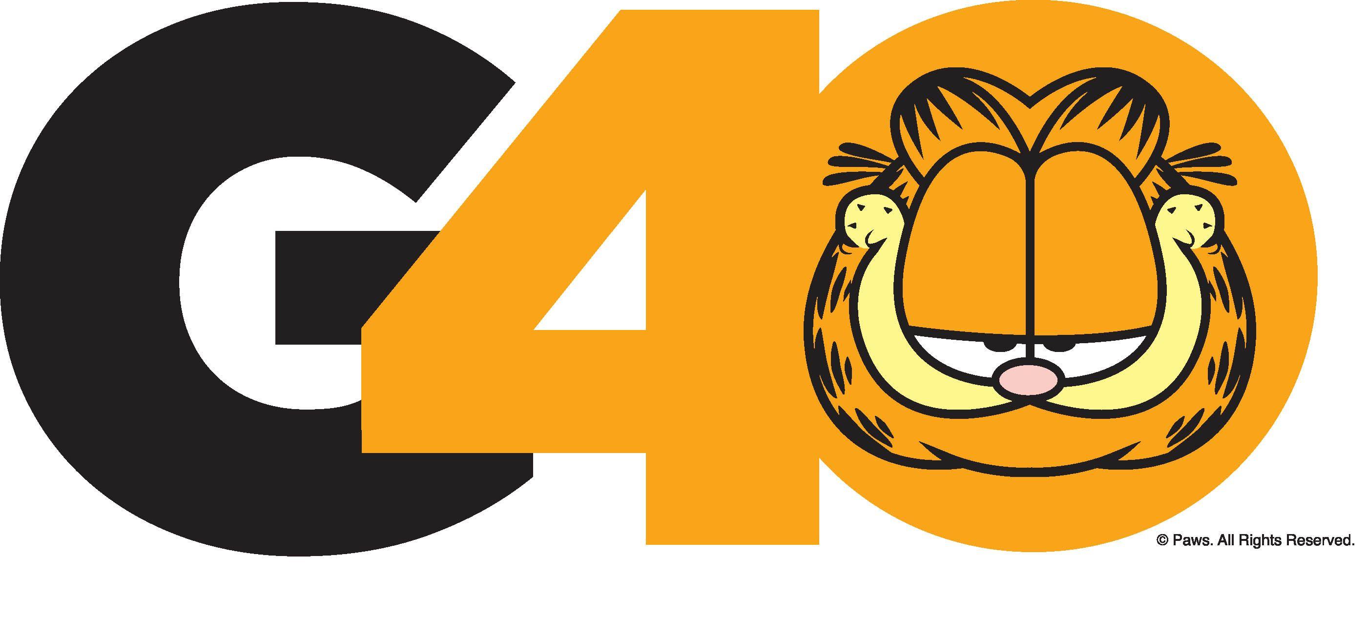 Garfield Logo - KING FEATURES AND PAWS, INC. ANNOUNCE NEW MERCHANDISING DEALS FOR