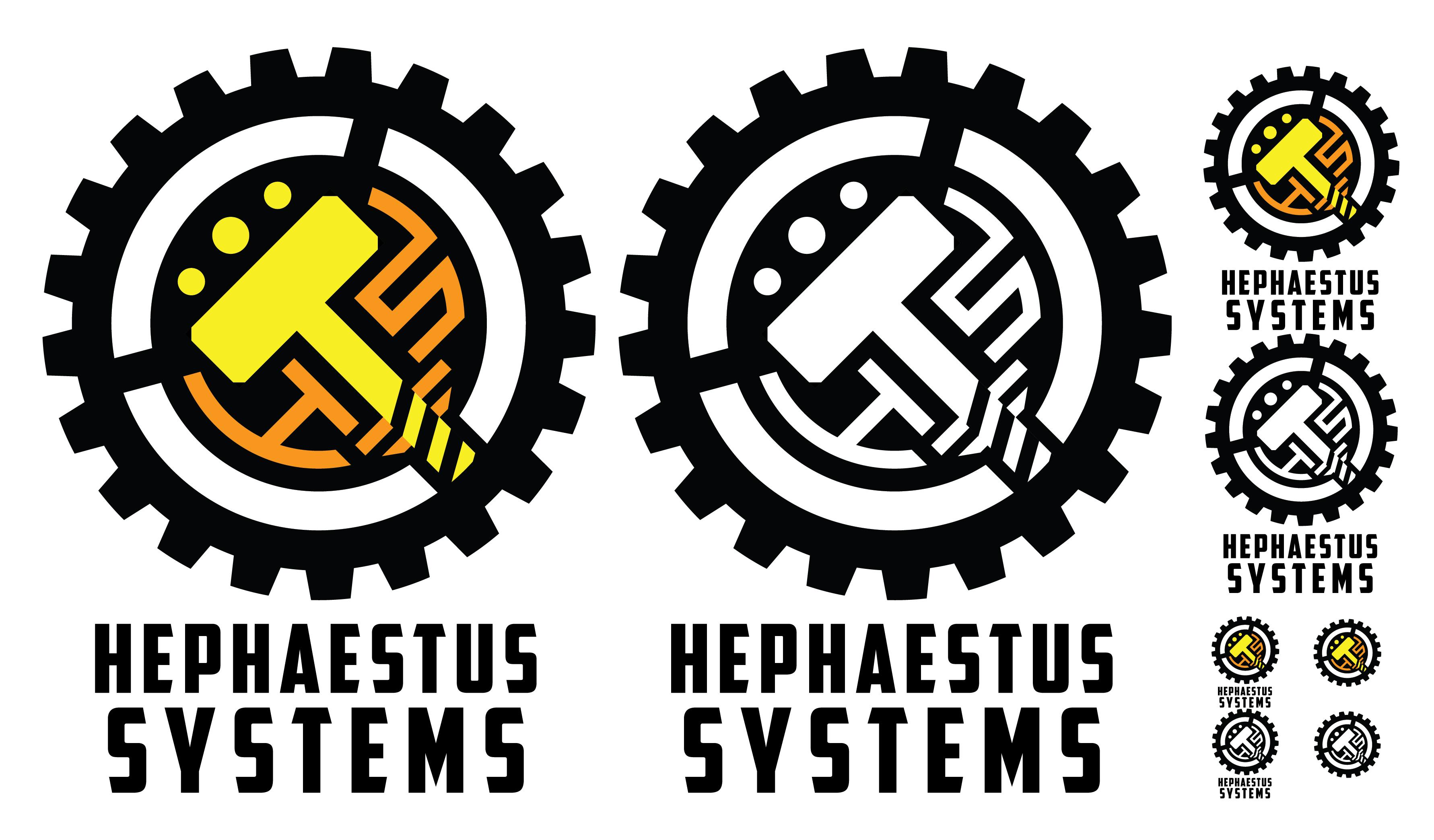 Hephaestus Logo - FYP part 4- Hephaestus Systems