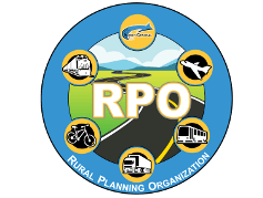 NCRPO Logo - Home. North Central Rural Transportation Planning Organization