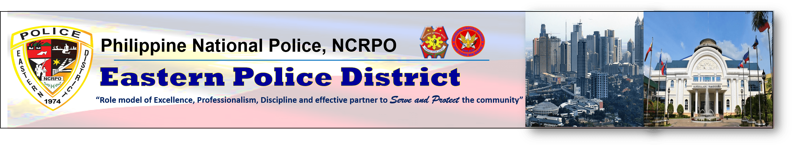 NCRPO Logo - Information and Advice | Welcome: Eastern Police District, PNP-NCRPO ...