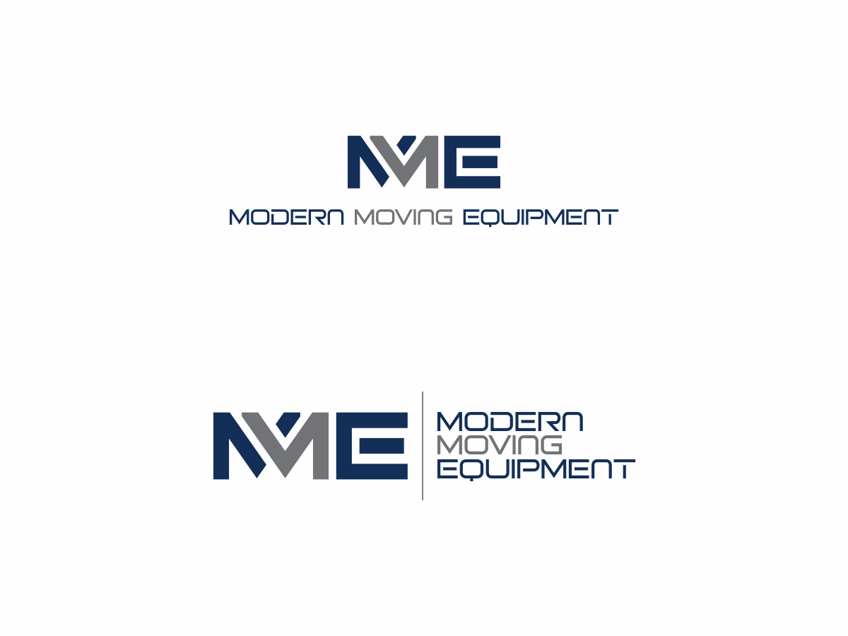 Mme Logo - Moving Logo Design for Modern Moving Equipment by Armir.B