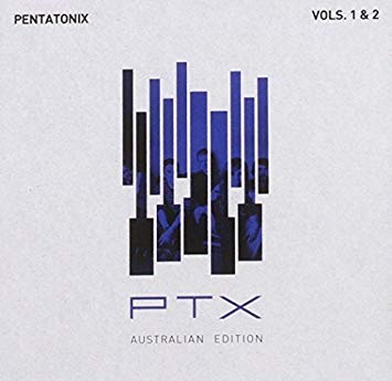 PTX Logo - PENTATONIX Vol 1 & 2 (Australian Edition).com Music