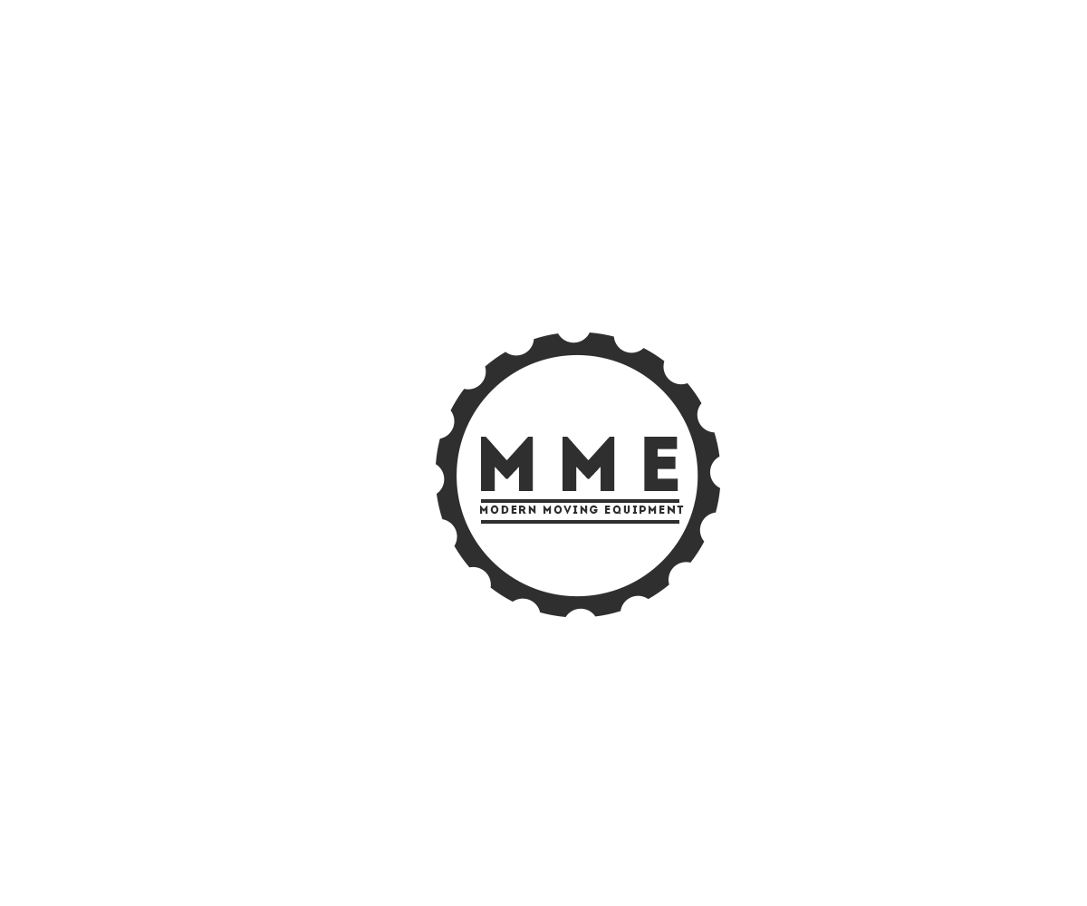 Mme Logo - Moving Logo Design for Modern Moving Equipment - MME by King Cozy ...