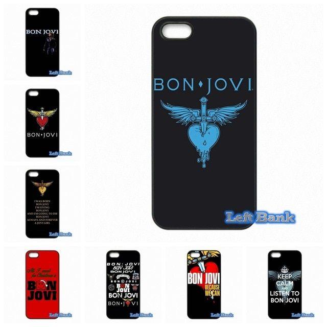 Mi2 Logo - bon jovi logo heart Phone Cases Cover For Xiaomi Redmi 2 3 3S Note 2