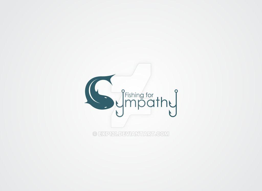 Sympathy Logo - Fishing for Sympathy Logo by exp121 on DeviantArt