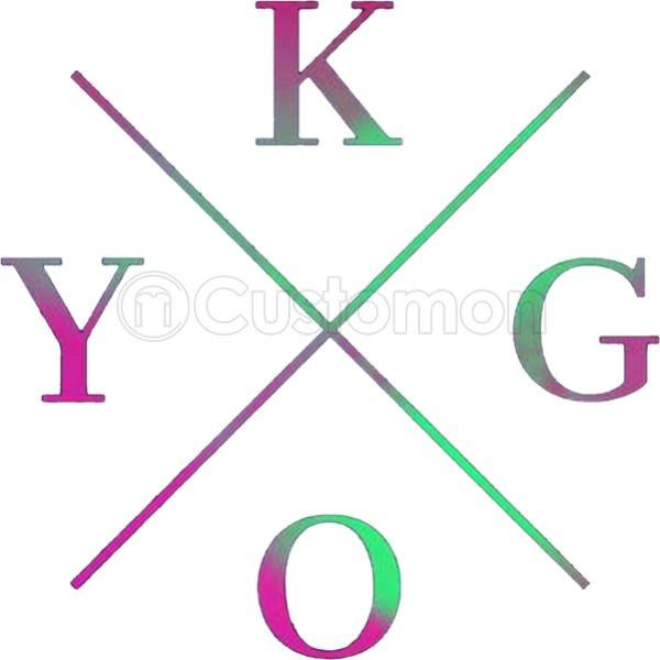 Kygo Logo - Kygo Stole The Show Logo Cover Women's Racerback Tank Top