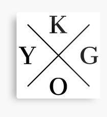 Kygo Logo - Kygo Logo Design & Illustration Metal Prints | Redbubble