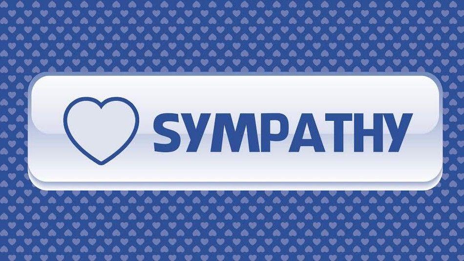 Sympathy Logo - Facebook needs a 'Sympathy' button