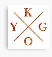 Kygo Logo - Kygo Logo Canvas Prints | Redbubble