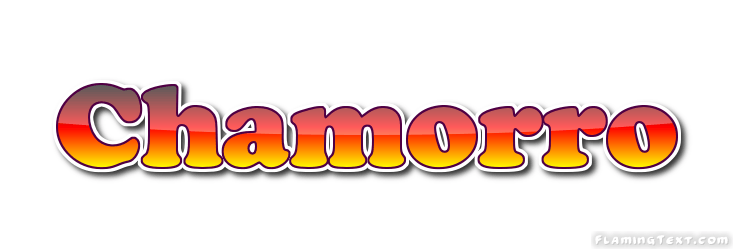 Chamorro Logo - Chamorro Logo. Free Name Design Tool from Flaming Text
