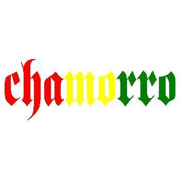 Chamorro Logo - chamorro - Cool Graphic