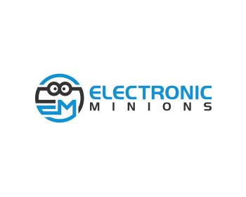 Electronic Logo - Electronic Minions logo design contest