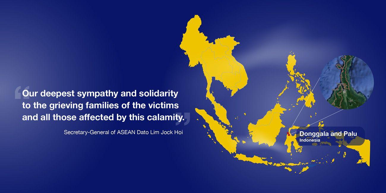 Sympathy Logo - ASEAN Secretary-General's letter of condolence to the Government and ...